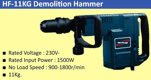 Hf-11 Kg Demolition Hammer