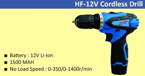 HF-12V Cordless Drill