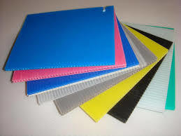 Plastic (PP Corrugated) Sheet(48x36x0 inch)