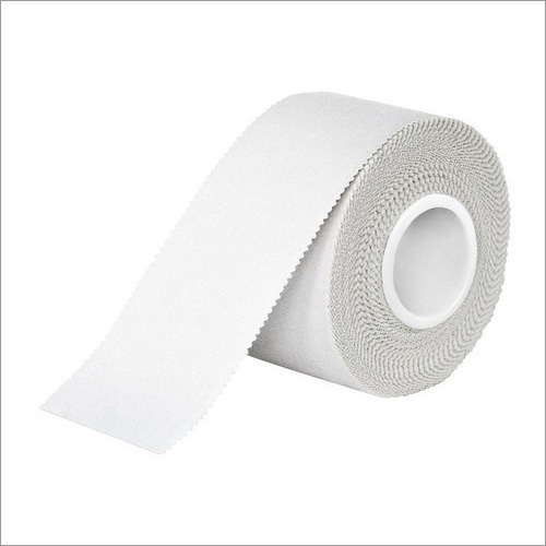 Narrow Woven Fabric Tape - Elastic Polyester 7-50 mm Width 4-300 m Length White Color | Washable Soft Texture High Strength