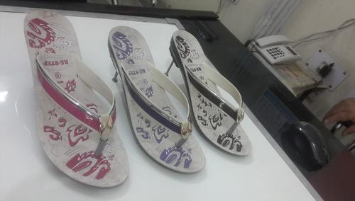 Ladies Pu Slipper