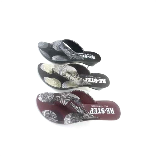 Girls Pu Slipper
