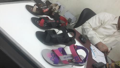 131221 - Leather Synthetic, Various Sizes, Multicolor | Strap Closure, Open-Toe, Comfort, Support, Durable, Lightweight Rubber Sole