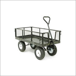 Transport Trolley - Durable Steel Frame, Compact Design for Easy Mobility and Storage