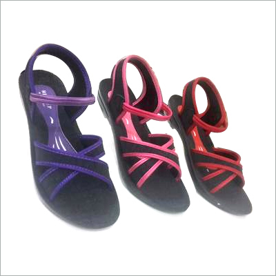 131923 - PU Material, Multiple Sizes, Black | Buckle Fastening, Comfortable Wear, Stylish Design, Durable, Lightweight, Breathable Sandals