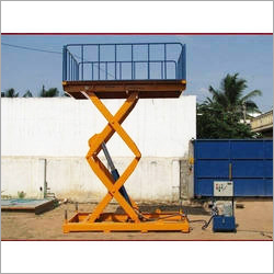 Hydraulic Lifting Table By SAI SAMARTH INDUSTRIES