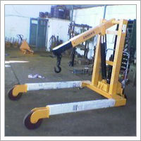 Hydraulic Truck Crane - Application: Construction