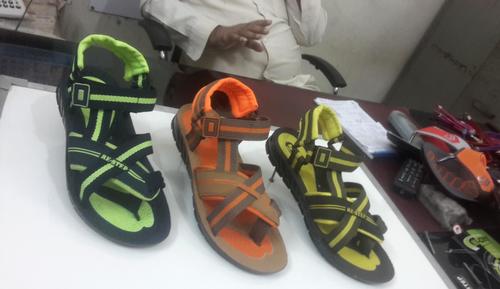 144929 - Synthetic, Various Sizes, Orange | Sporty Design, Buckle Fastening, Comfortable, Durable, Stylish, Breathable, Lightweight Rubber Sole