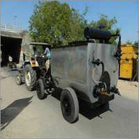 Trolley Mounted Bitumen Sprayer