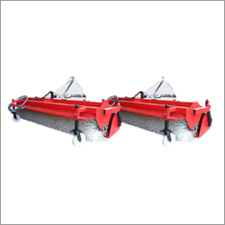 Hydraulic Broomer Machine with Bucket