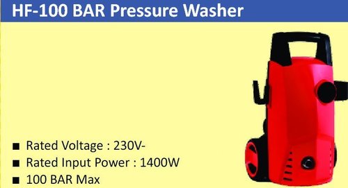 HF-100 BAR Pressure Washer