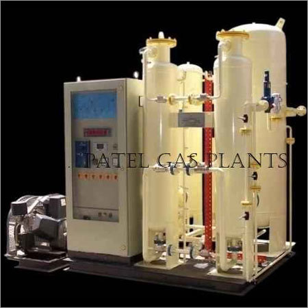 Industrial Oxygen Gas Plant