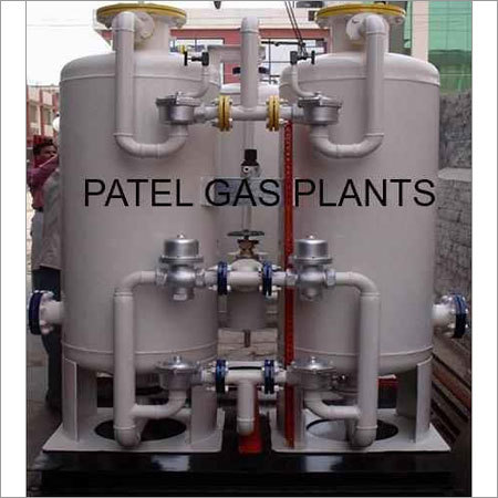 Desiccant Type Heatless Air Dryer