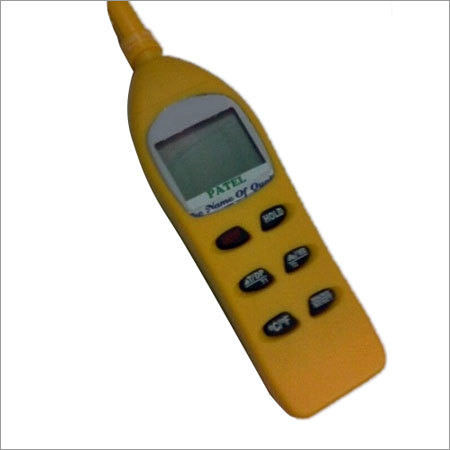Portable Dew Point Meter