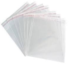 PP Self Adhesive Bags(6X4)inch