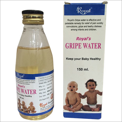 Syp. Royal Gripe Water