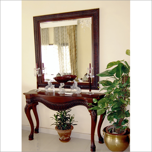 Console Table With Mirror