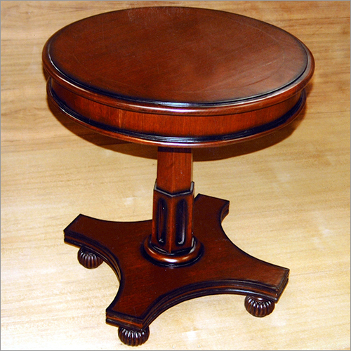 Small Antique Round Table