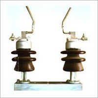 Horn Gap Fuse - Ceramic & Metal, Variable Dimensions | Impact Resistant, Lightweight Design, Easy Installation, Durable Material, High Voltage Insulation