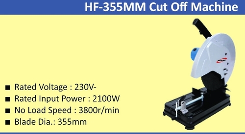 HF-355MM Cut Off Machine