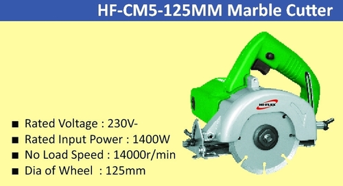 HF-CM5-125MM Marble Cutter