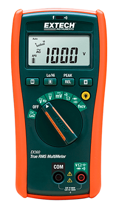 True RMS Multimeter