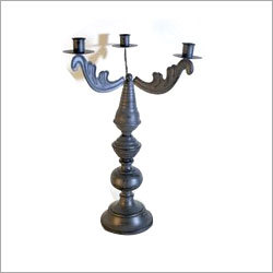 Rust Metal Candle Holders