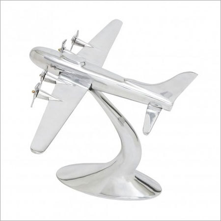Metal Airplane Figure