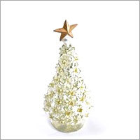 Christmas Decorations - Metal, Intricate Design , High Strength and Polished Finish for Festive Accents