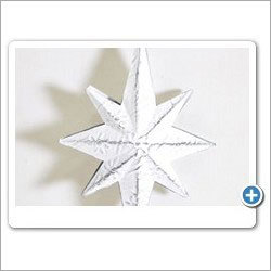 Metal Christmas Hanging Stars