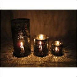 Glass Tealight Holders