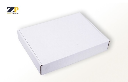 White Flat Box(6x6x2)inch