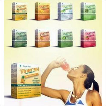 Vinergy Instant Energy Drink Powder Efficacy: Feed  Preservatives