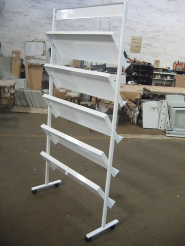Floor Tiles Display Rack