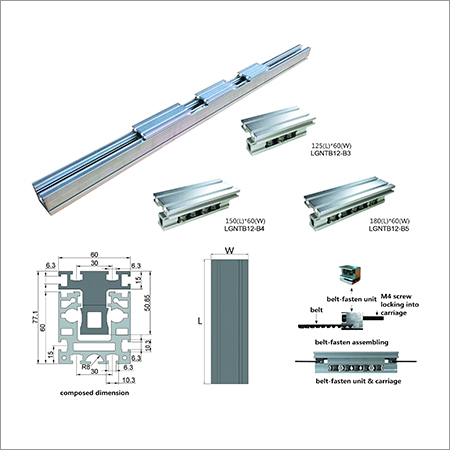 Inner Shafted Modular Type Linear Guide