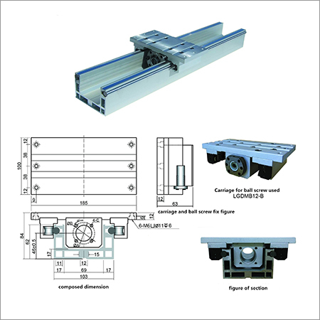 Outside Shafted Dual Rail Linear Guide