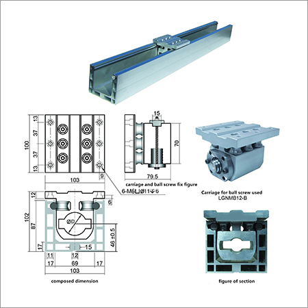 Industrial Dual Rail Linear Guide