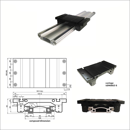 Min-Truss Standard Type Dual Rail Linear Guide