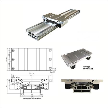 Min-Truss Dual Rail Linear Guide