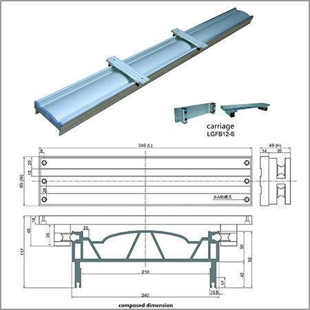 Truss-Type Dual Rail Linear Guide