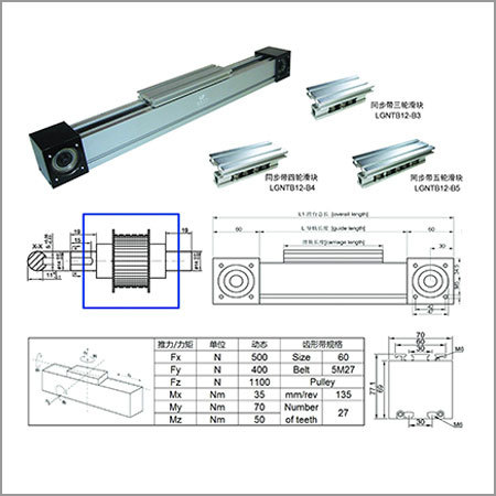 Belt Driving Linear Guide Stage