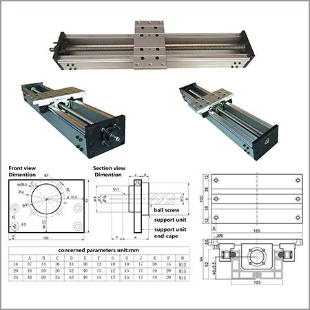 Modular Type Linear Guide Stage