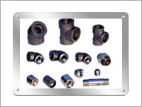 MS Forged Pipe Fittings