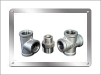 SS Forged Pipe Fittings
