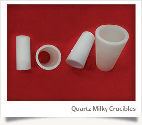 Milky Quartz Crucible