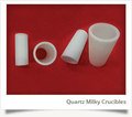 Milky Quartz Crucible