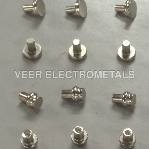 Horn Points Contact Rivet