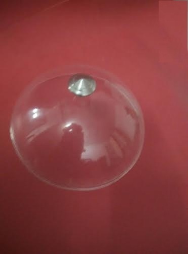 Acrylic Cloches Or Acrylic dome with S.S Nob