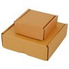Brown Flat Box (14x9x2 Inches) - 3 Ply Cardboard, Brown, Durable Flat Design for Shipping and Storage