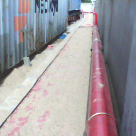 Industrial Hydrant System Installation